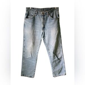 Wrangler Womens Mid-Rise Straight Dad Jeans 34x29